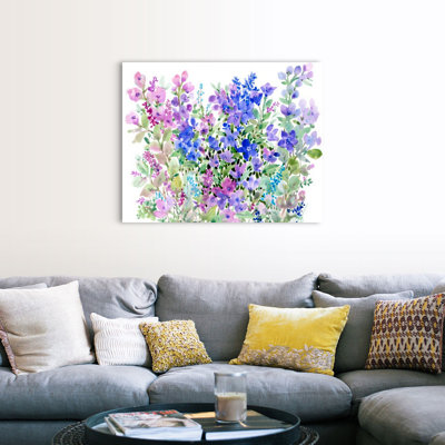 " Floral Fragrance I " Painting Print