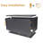230 Gallon Resin Outdoor Deck Box Waterproof-122276385-122276386