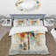 Libellule en teck Ethereal Flight - Ensemble de housse de couette animaux - Microfibre de polyester-110397997