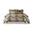 Literie luxueuse en jacquard de style Mid-Century pour une détente toutes saisons