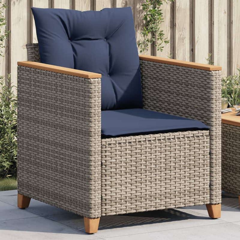  Chaise de jardin en PE