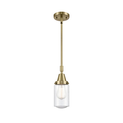 Luminaire suspendu cylindrique à 1 lumière Saroyan