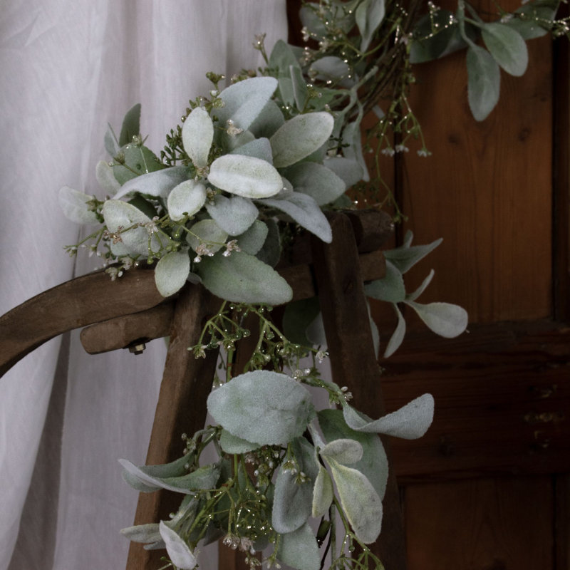 Angeliese 50cm Faux Lambs Ear Garland