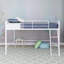 Lit mezzanine en métal Daury Junior-126076001-33651706