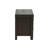 2 Drawers Nightstand