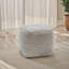 Lesbos Upholstered Pouf