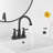 2-handle Bathroom Faucet with Drain Assembly-83528544