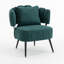Chaise d'appoint avec siège à ressorts ensachés-1903487683