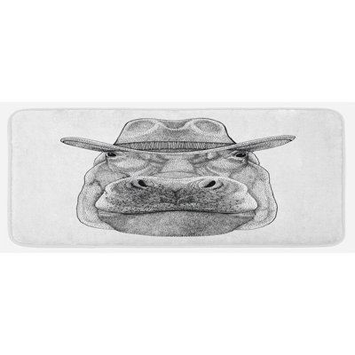 Tapis de cuisine Hippo
