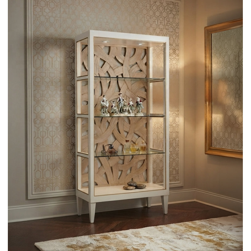 Bookcase, White/Natural
