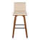Swivel Upholstered Counter Stool
