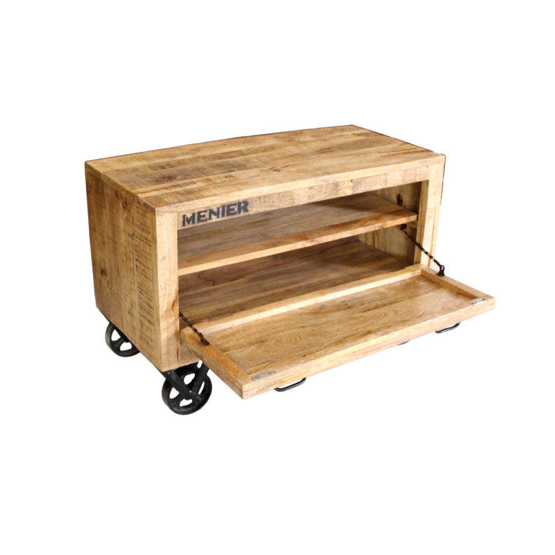 Seale Hall Tree with Shoe Storage