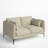 Rae Upholstered 60'' Loveseat-83571135