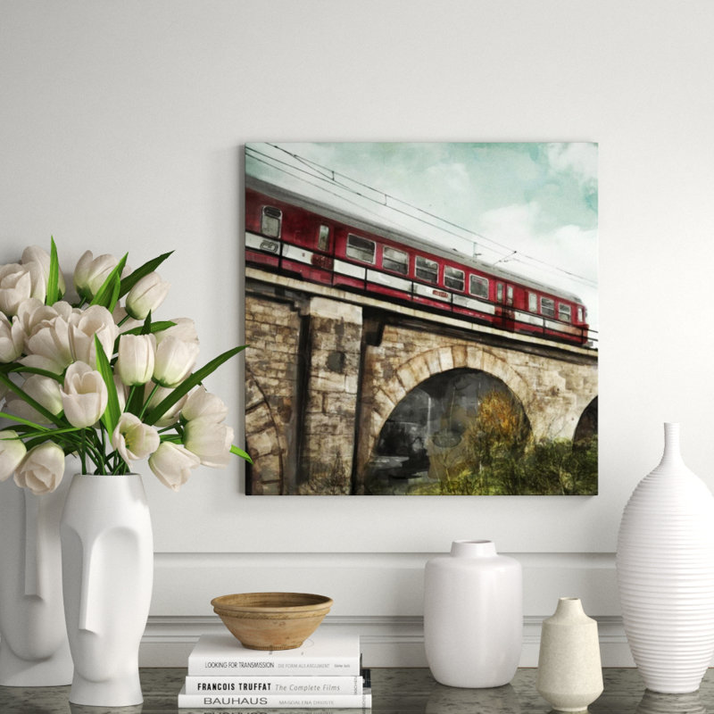 Iron Horse II Print by Elena Carlie, Plexi, 36" H x 36" W