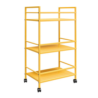 Steel Bar Cart