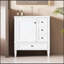 30 Inch Bathroom Vanity with Ceramic Sink-134837141