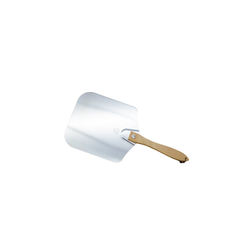 WPPO LLC Non-Stick -Piece Aluminum 12 in. Pizza Peel