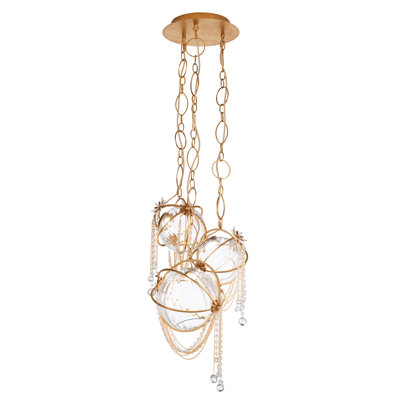Revere 3 - Light LED Chandelier
