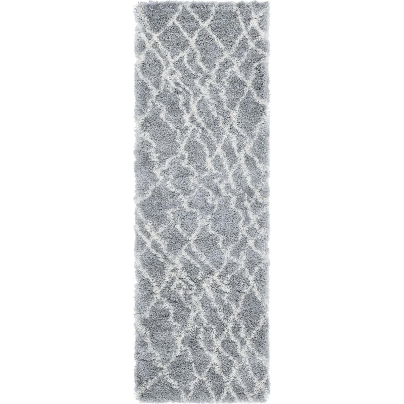 Striped Indoor Rug, Runner 2' x 6'7"