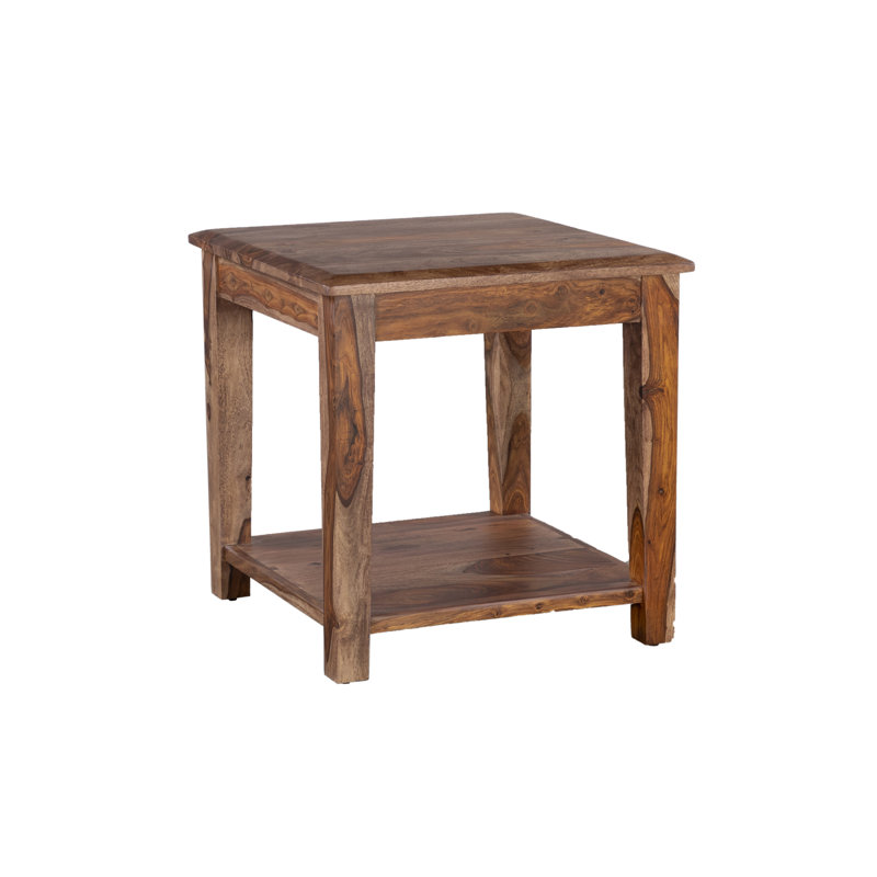 Clermont Solid Wood End Table