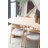 Dining Table Oak Oval Solid Wood Dining Table-111814019-111814020