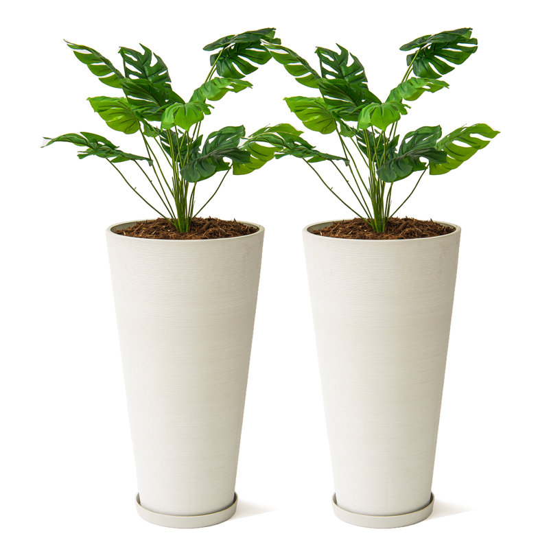 Pot Planter, White