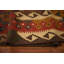 Tapis oriental réversible en laine Kilim 6 x 10