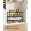 Borlange 16 Pair Shoe Rack