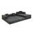 Modular Sectional Sofa with L-Shape Chaise-1659042830