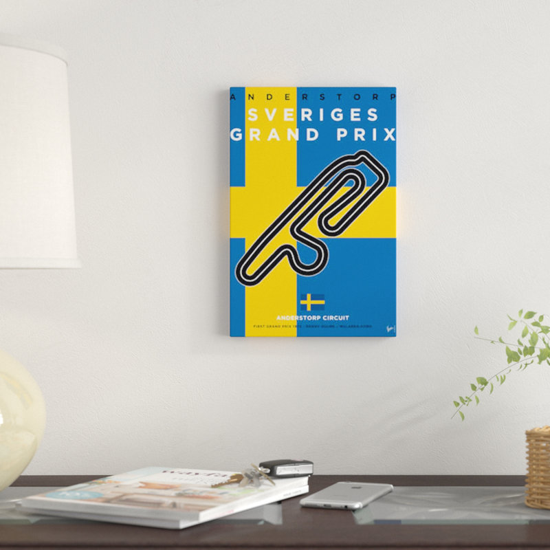 Impression sur toile, "Minimal Movie", H 18 po x l 12 po x P 1,5 po, Toile tendue, Pas de tapis
