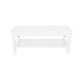 Aneurin Solid Wood Coffee Table