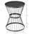 Round End Table Cage