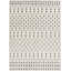 Tapis beige / gris anthracite Aguila-1137431601