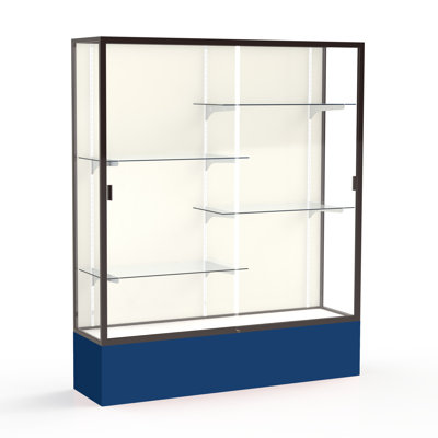 Spirit Series 72'' H x 60'' W Aluminum Display Cases