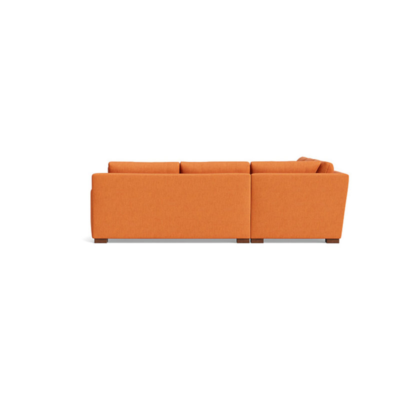 Catalina Sectional, Left Hand Facing, Performance Weave - Carrot