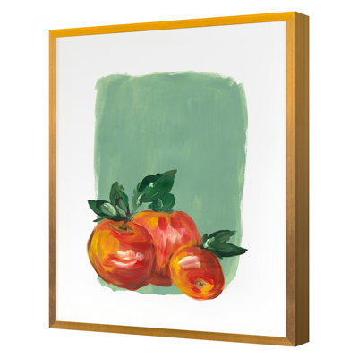 Apples Print by Emma Jones