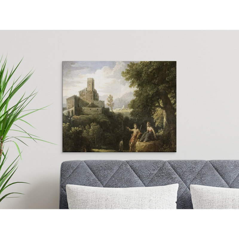 Moise Wrapped Canvas Print Set, 14x11
