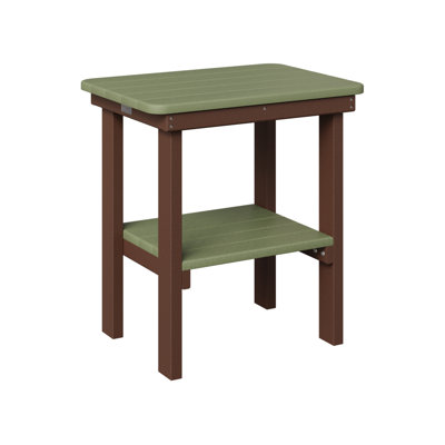 Berlin Gardens Rectangular End Dining Table