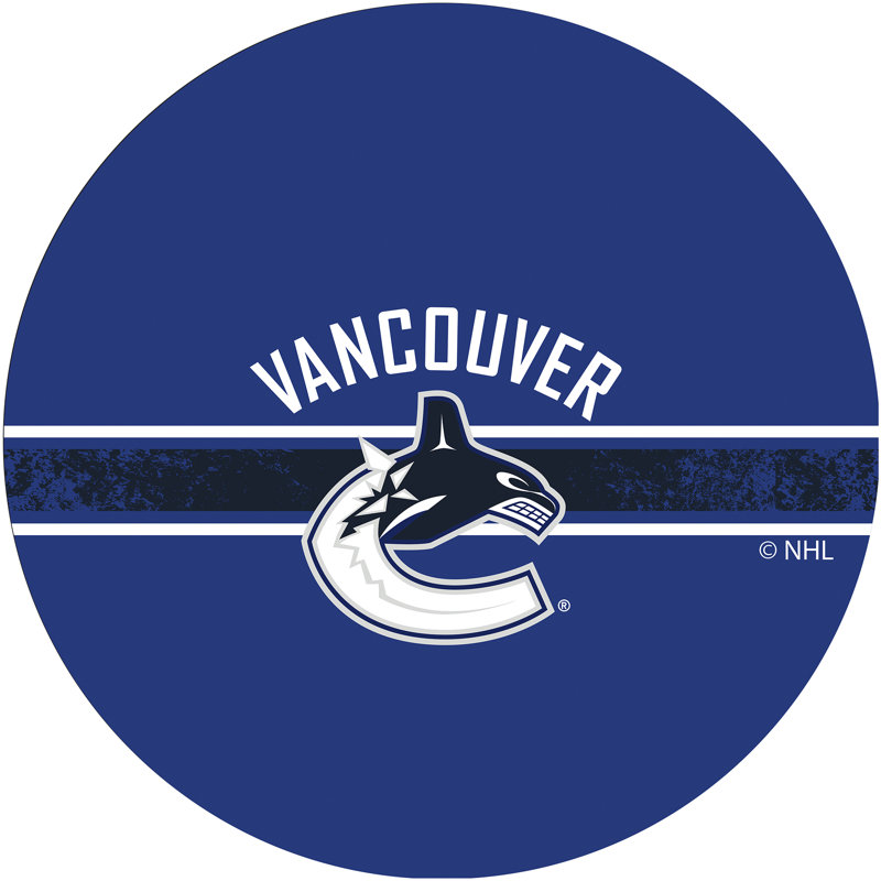 NHL pivotant 41,5 po très grand, Vancouver Canucks
