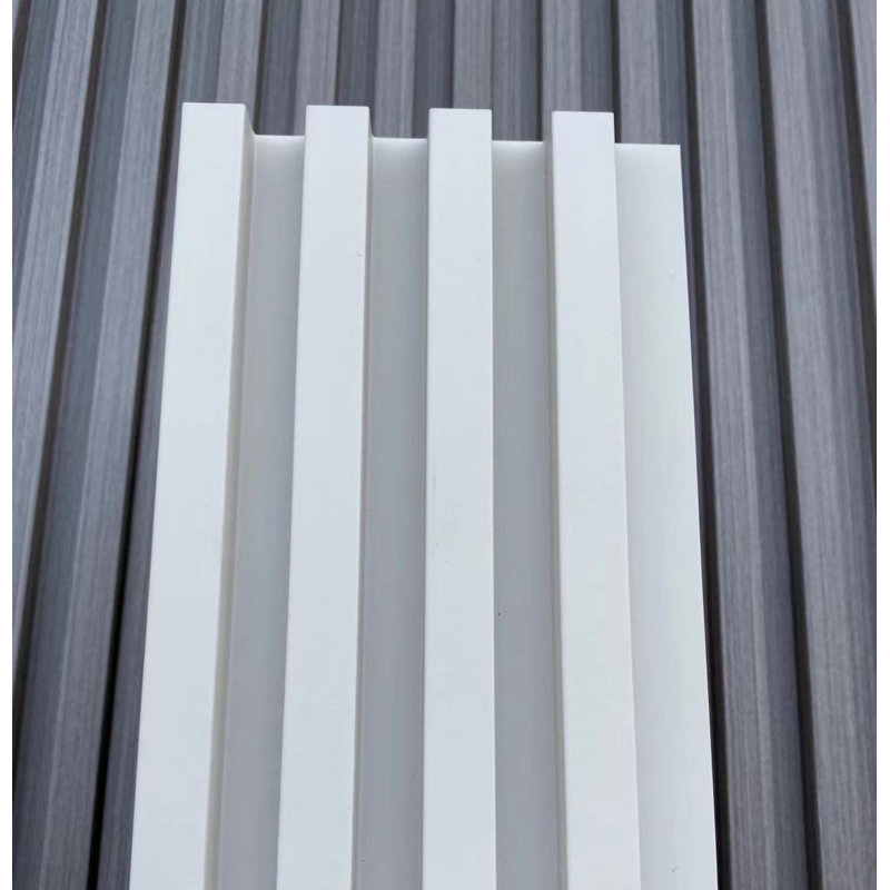 237.5cm x 15.24cm Wooden Shiplap Decorative Panels, Off White
