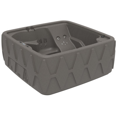 AquaRest Discover AR500 Standard 5-Person 29-Jet Plug & Play Hot Tub with Ozonator and Friction Heating