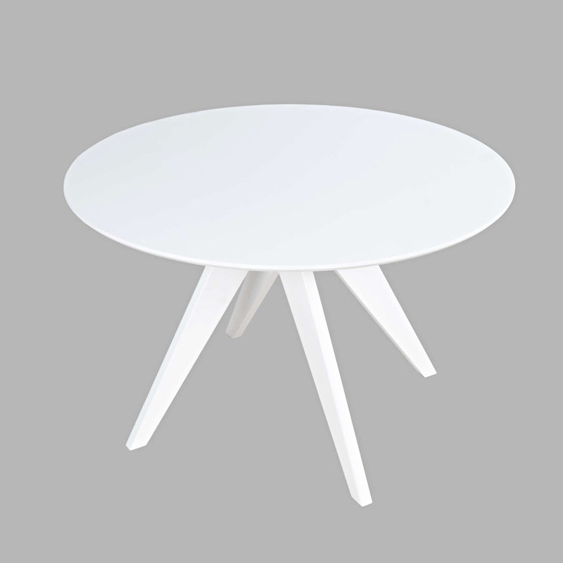 Table de salle à manger Damiano, White