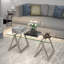 Cross Legs Coffee Table-1598650369