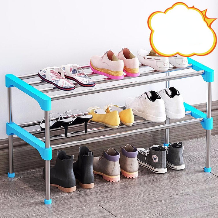 9 Pair Shoe Rack Rebrilliant