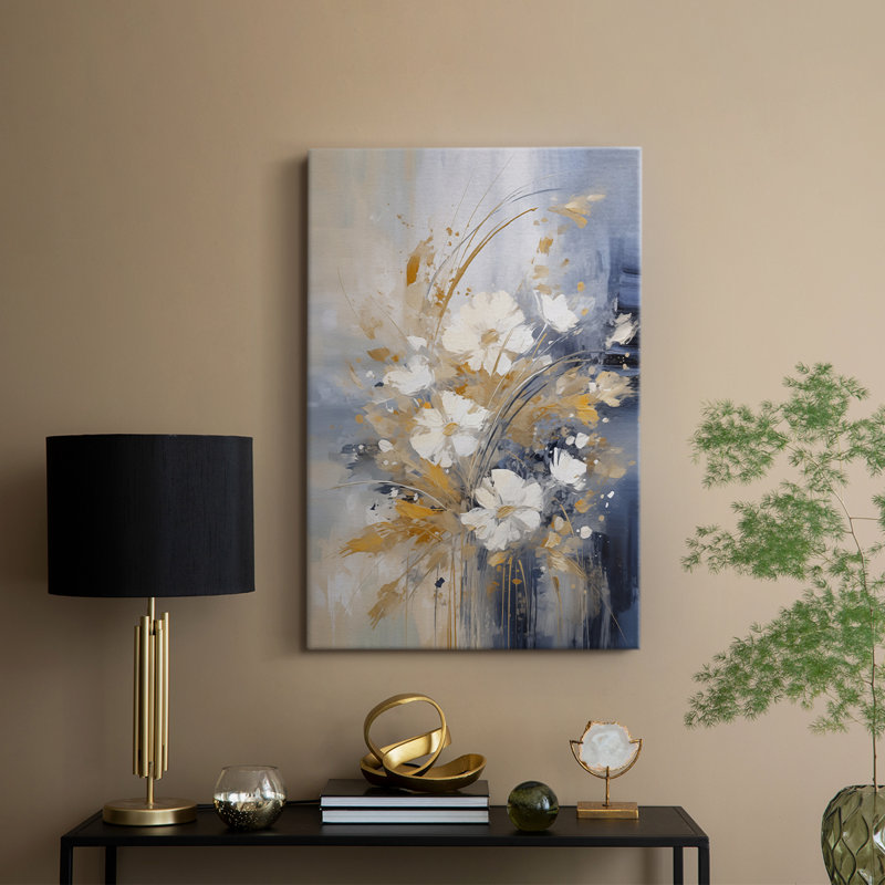 FLORAL Series CCDXVI - Gallery Cavas sur mesure, H 27 po x l 18 po