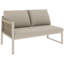 L-Shaped Outdoor Sofa Set For 7–8 Person, Garden Lounge Set For Patio-699031823
