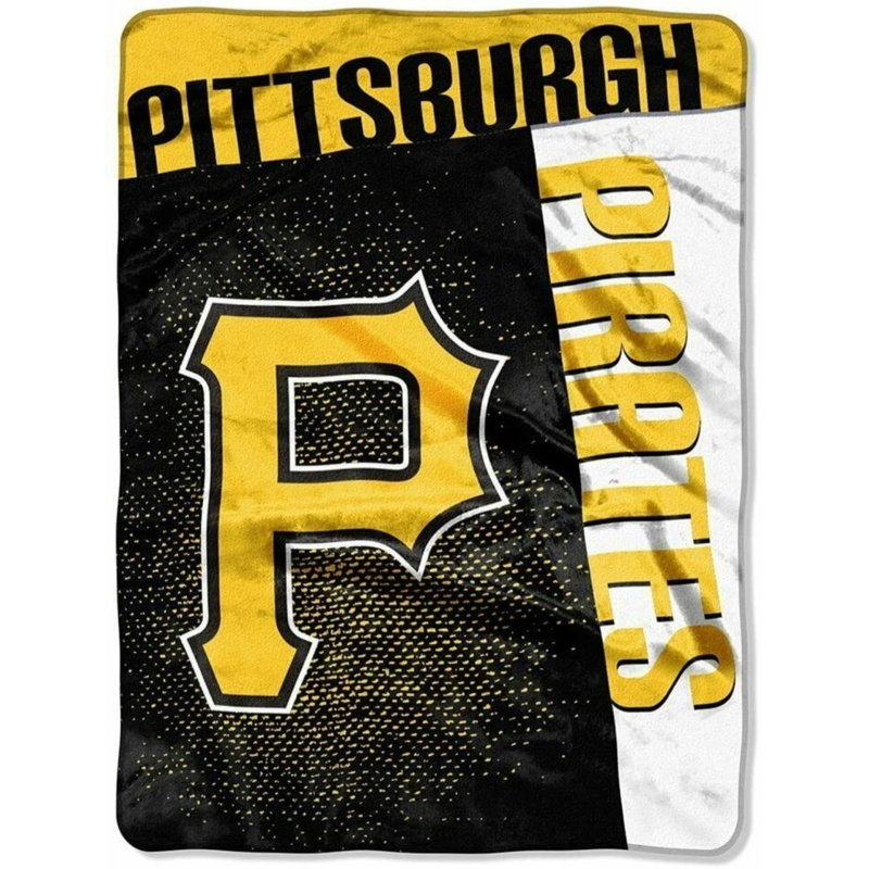Pittsburgh Pirates Plush Blanket