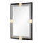Spectator Flat Marble Beveled Wall Mirror