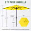  Parasol de marché 9 pi -747197779
