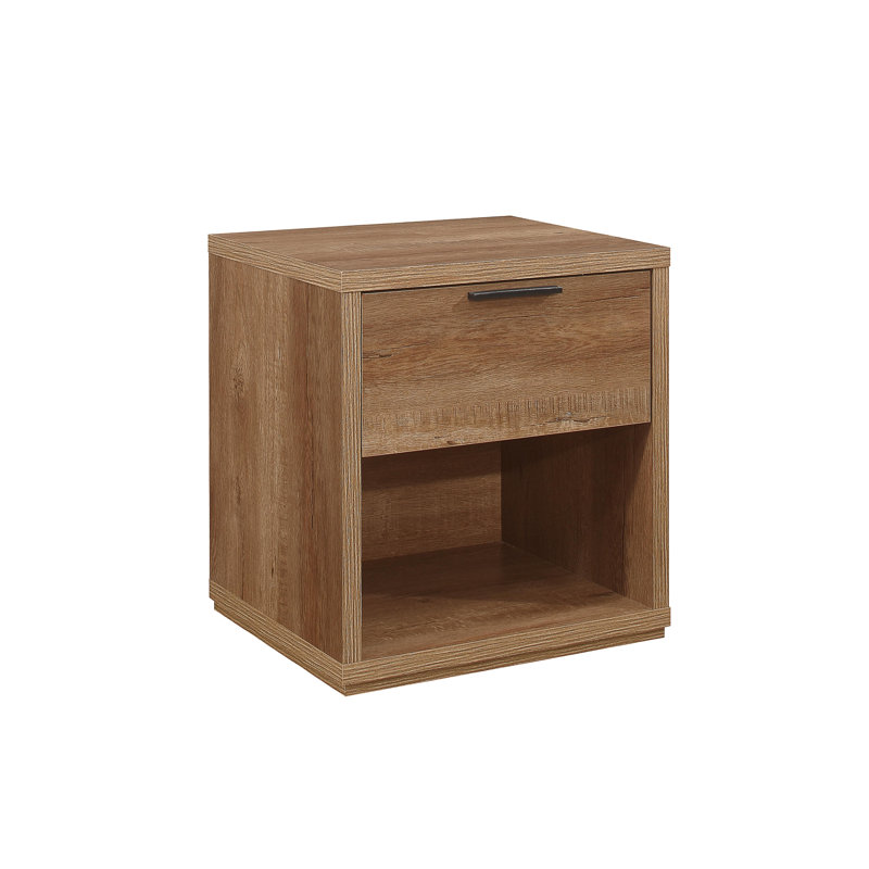 Alfie 1 Drawer Bedside Table